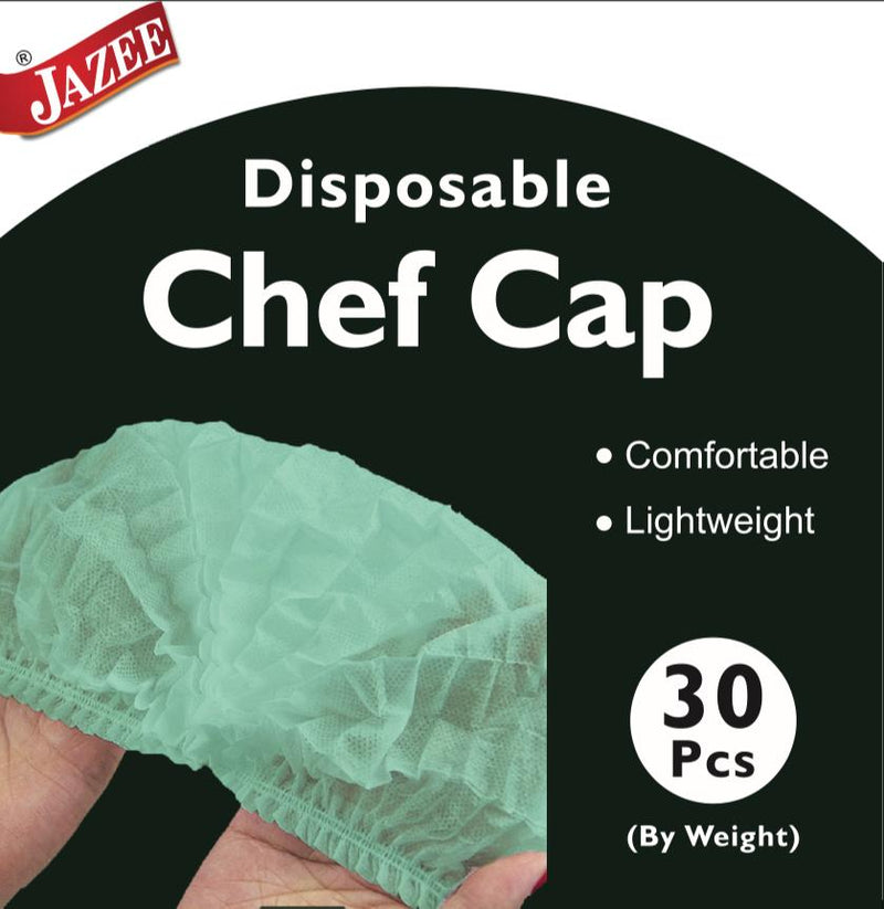 Jazee Disposable Chef Cap